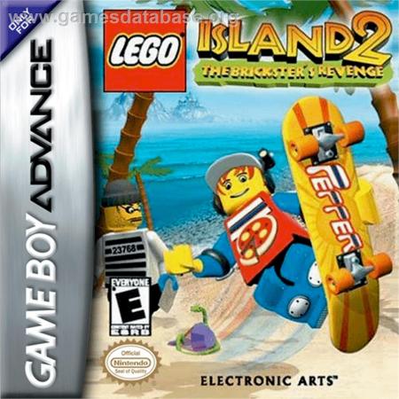 Cover LEGO Island 2 for Game Boy Advance